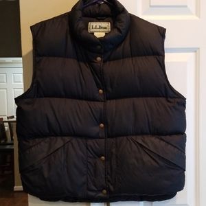 LL Bean Puffer Vest